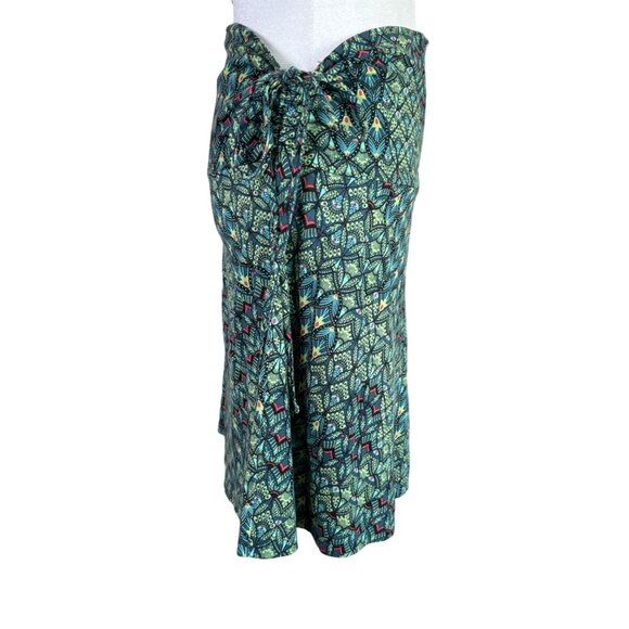 Patagonia Feathered Geo Print Stretch Pull On Skirt Active Wear, Athleisure M - Picture 4 of 8